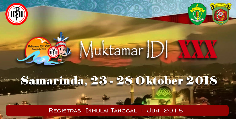 Muktamar IDI XXX Kolaka 2018 -231018 - Perhimpunan Dokter Spesialis Akupunktur Medik Indonesia